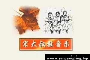 音乐入门教程《宋大叔教音乐》视频资料资源[MP4/21GB]百度网盘下载