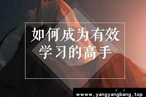 许岑《如何成为有效学习的高手》[MP3/75MB]百度网盘下载
