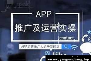 产品运营《专业解决APP推广难题》[MP4/918MB]百度网盘下载