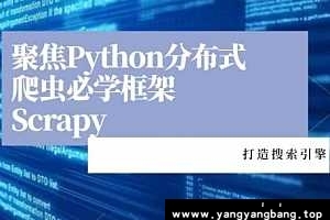 《聚焦Python分布式爬虫必学框架Scrapy》资料资源百度网盘下载