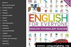 English for EveryonePDF电子版英语学习经典书+词汇+语法百度云网盘下载