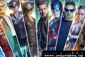 《明日传奇》全1-5季高清视频中英双字幕70G百度网盘下载