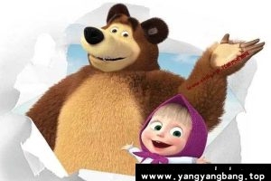 《玛莎和熊》全45集高清视频英音MP4/3.49G百度网盘下载