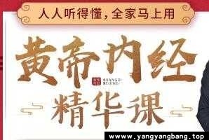 迷罗《黄帝内经》中医视频资料资源MP4百度网盘下载