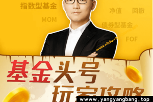 《基金头号玩家攻略》21天实战训练营课程学习资料下载