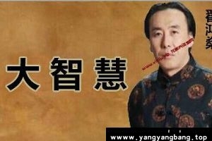 翟鸿燊《国学之大智慧 大智慧二》国学讲座视频资料云网盘下载