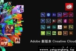 《Adobe CC 2015-2019》全套系列软件[RAR/89GB]百度网盘下载