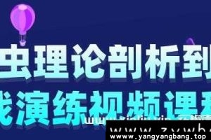 python《爬虫理论剖析到实战演练》视频课程网盘下载