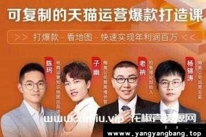 牛气学堂《可复制的天猫运营爆款打造课》视频资料MP4百度网盘下载