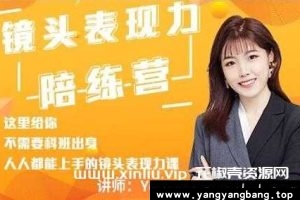 《镜头表现力陪练营》视频资料资源MP4百度网盘下载