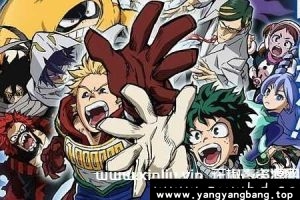 动画《我的英雄学院》全1-6季高清视频合集[MP4/51G]云网盘下载