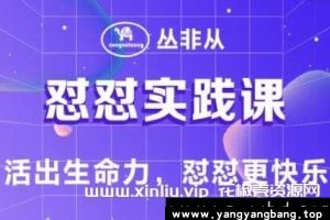 丛非从《怼怼实践课》吵架技巧音频+视频答疑百度云网盘下载