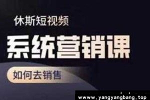 休斯《短视频系统运营课》掌握核心的运营思维视频MP4百度网盘下载