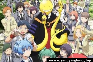 动画《暗杀教室》全1-2季高清视频日语中字[MP4/11GB]夸克网盘下载