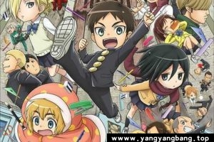 《进击！巨人中学/最强中学》超高清电影视频日语中字[MP4/6GB]夸克云网盘下载