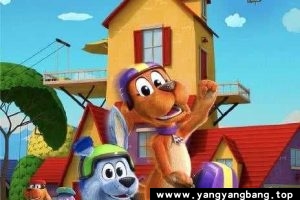 动画《奔跑吧！小狗/Go Dog》高清电影英语中字[MP4/4GB]百度云网盘下载