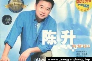 《陈升》全部专辑歌曲无损音乐合集[FLAC/MP3/26GB]百度网盘下载