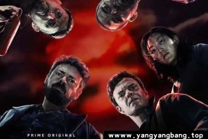 美剧《黑袍纠察队3/The Boys3》全8集高清视频[MP4/18GB]百度云网盘下载