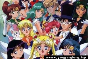 动画《美少女战士》全1-5季高清视频合集[MP4/56GB]百度网盘下载