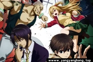 动画《见面5秒开始战斗》全8集高清视频合集[MP4/3GB]百度云网盘下载