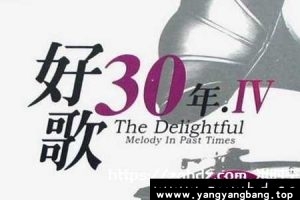 《好歌30年》8张CD经典歌曲无损音乐珍藏合集[WAV/6GB]百度网盘下载