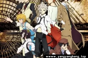 动画《文豪野犬》全1-4季+剧场版高清视频合集[MP4/MKV/66GB]云网盘下载