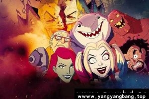 动画《哈莉·奎因/Harley Quinn》全1-3季视频合集英音中字[MP4/21GB]百度云网盘下载