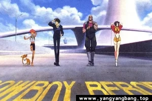 《星际牛仔》全26集+剧场版高清视频合集日语中字[MP4/11GB]百度云网盘下载