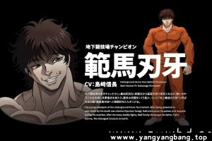 动画《范马刃牙》全1-2季高清视频合集日语中字[MP4/12GB]云网盘下载