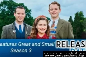 美剧《万物生灵》全1-3季+圣诞特辑1080P视频英语中字[MP4/25GB]百度网盘下载