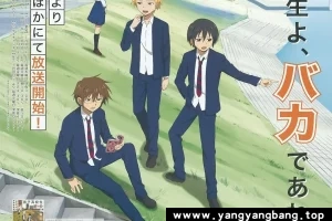 动画《男子高中生的日常》全集+SP高清视频合集日语中字[MP4/2GB]云网盘下载