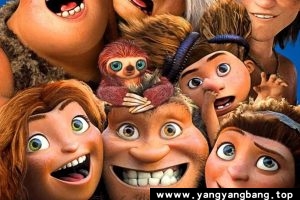 动画《疯狂原始人/The Croods》高清视频[MP4/5GB]云网盘下载