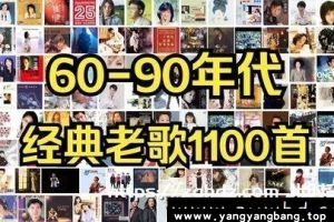 《60-90年代经典老歌曲音乐》1100首合集[MP3/12GB]云网盘下载