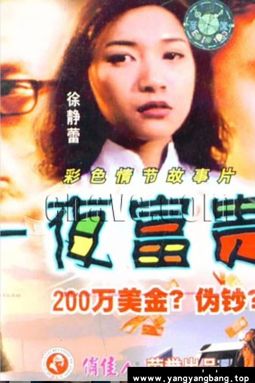 《一夜富贵》：1998年香港喜剧动作片｜徐静蕾林保怡钱嘉乐爆笑寻宝