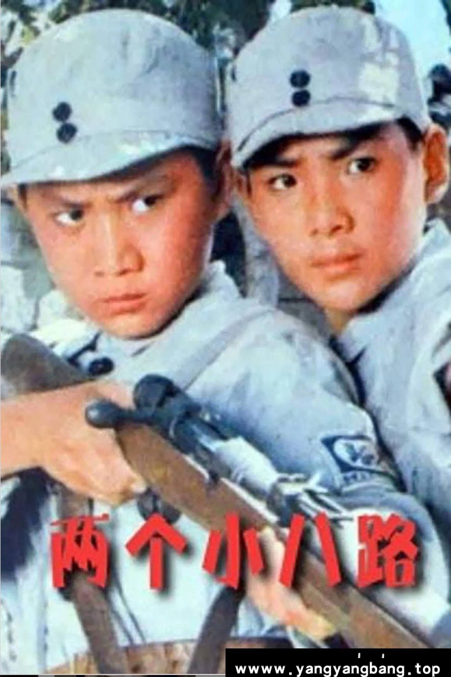 《两个小战士》：1990年儿童抗战老电影｜少年英雄智斗日寇 [百度网盘下载]