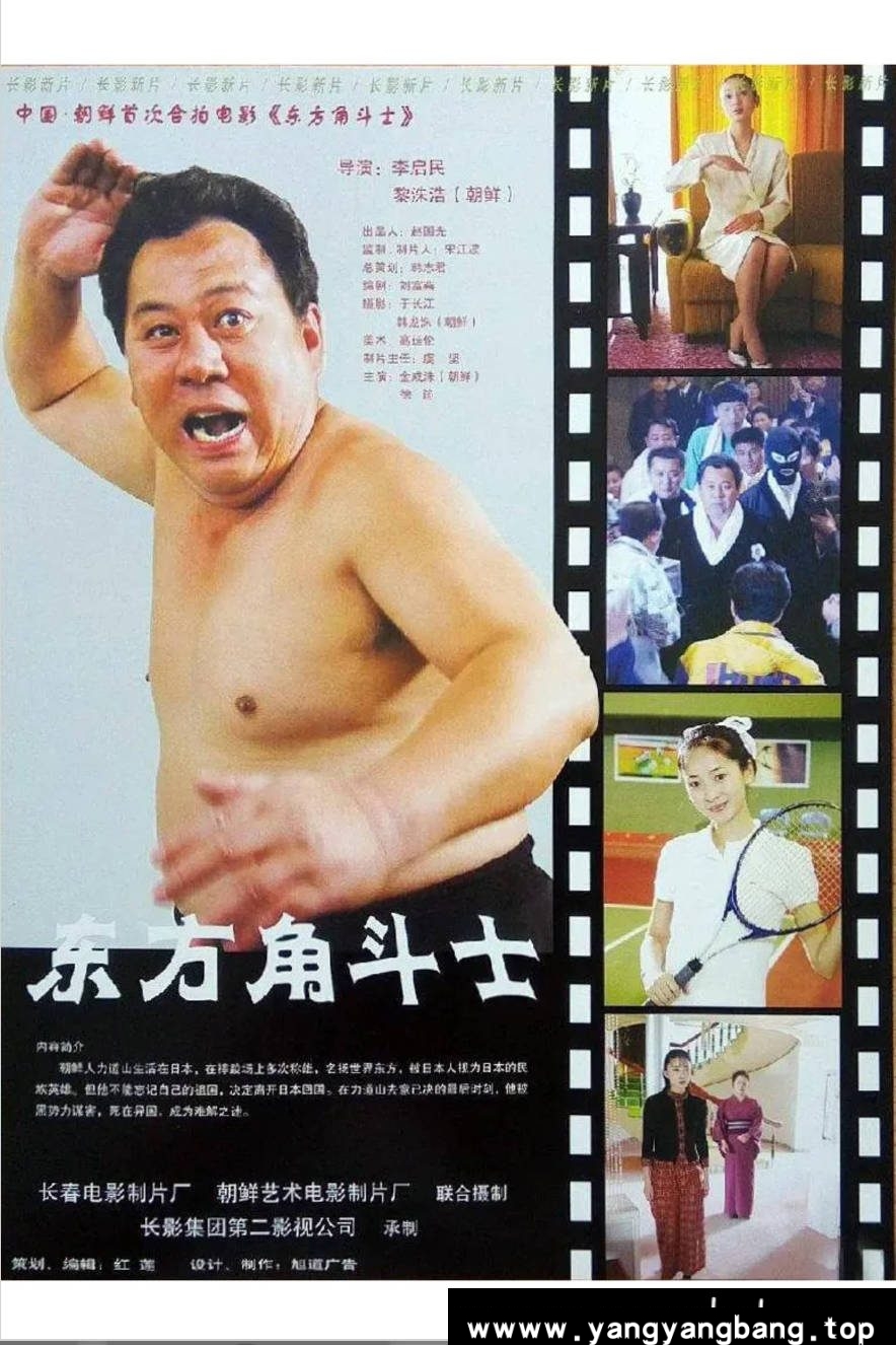 《东方角斗士》：2005年传记剧情老电影｜摔跤王力道山的传奇人生 [百度网盘下载]