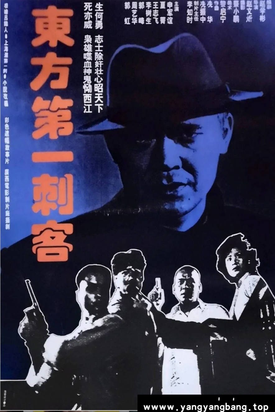 《东方第一刺客》：1993年历史剧情老电影｜申军谊演绎民国第一杀手王亚樵 [百度网盘下载]