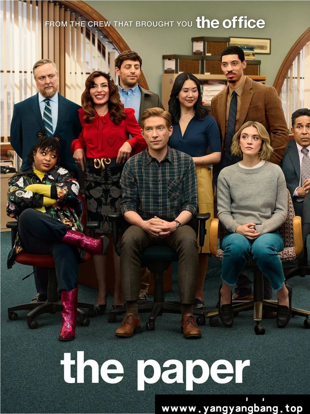 美剧《报社 第一季/The Paper Season 1》全10集百度网盘下载